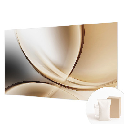 Papier peint panoramique chambre adulte Zaoblené čiary