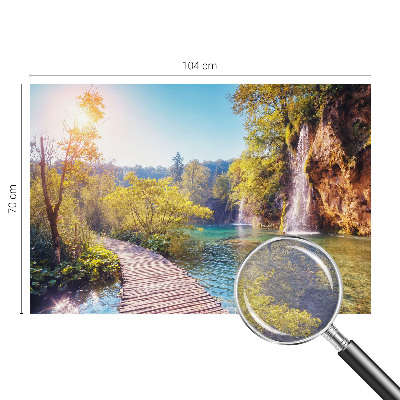 Papier peint panoramique enfant Prírodná krajina