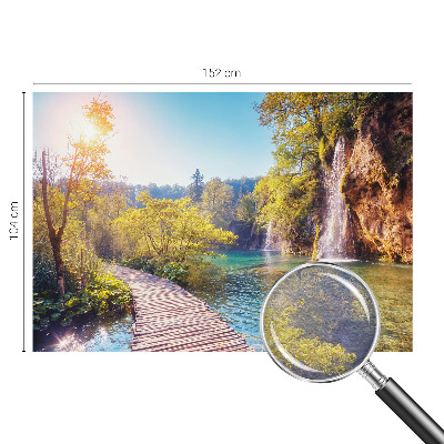 Papier peint panoramique enfant Prírodná krajina