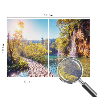 Papier peint panoramique enfant Prírodná krajina