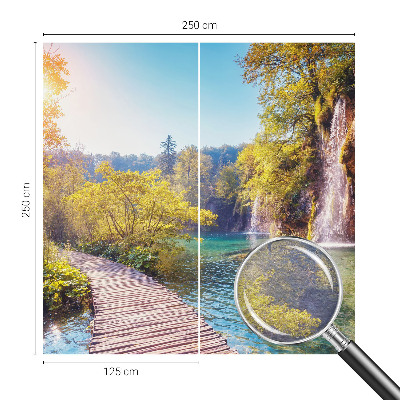 Papier peint panoramique enfant Prírodná krajina