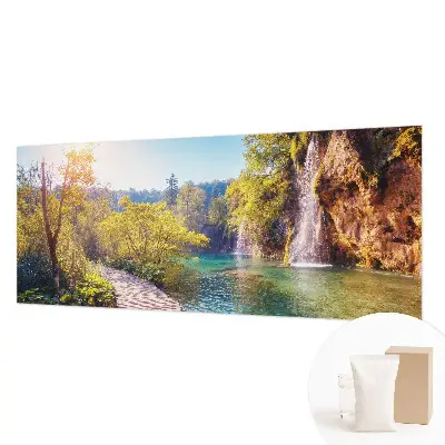Papier peint photo imprimé sur tissu non tissé paysage naturel