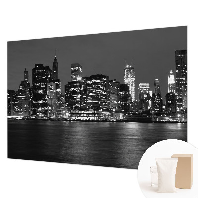 Papier peint panoramique haut de gamme Nočná metropola