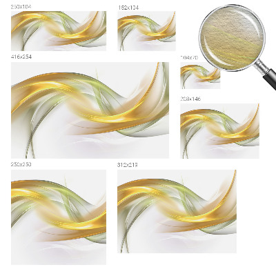 Papier peint panoramique tendance Fluidná harmónia