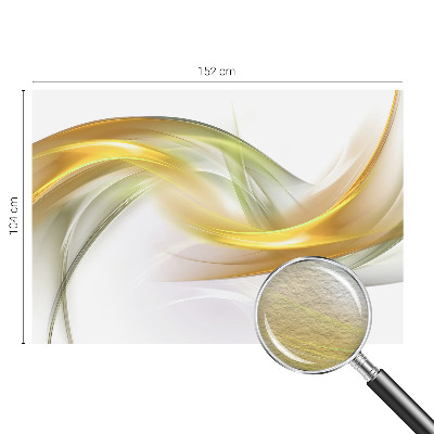 Papier peint panoramique tendance Fluidná harmónia