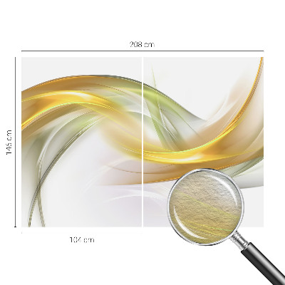 Papier peint panoramique tendance Fluidná harmónia