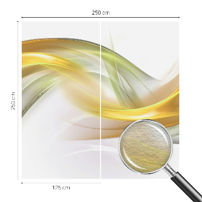 Papier peint panoramique tendance Fluidná harmónia