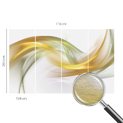 Papier peint panoramique tendance Fluidná harmónia