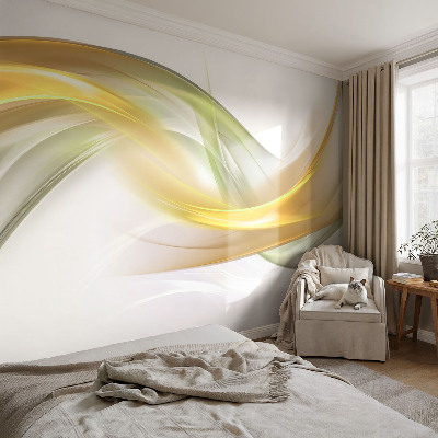 Papier peint panoramique tendance à motif « Fluidná harmónia »