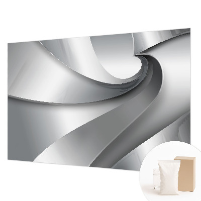 Papier peint panoramique haut de gamme à motif de spirales géométriques
