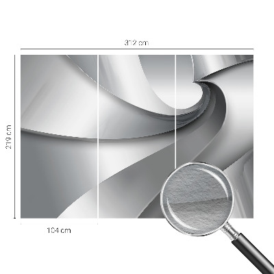 Papier peint panoramique haut de gamme Geometrické špirály