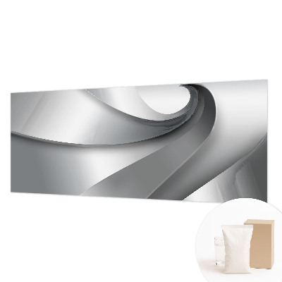 Papier peint panoramique haut de gamme à motif de spirales géométriques