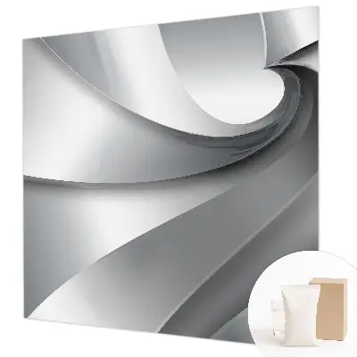 Papier peint intissé spirales géométriques
