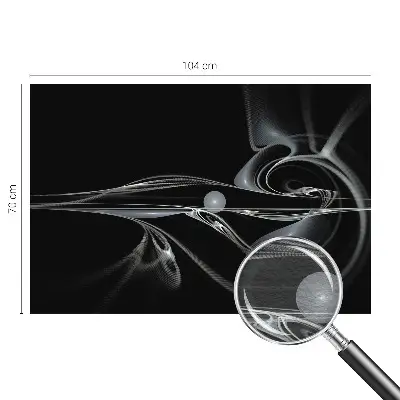 Papier peint photo grand format pour le mur Lignes de fluide