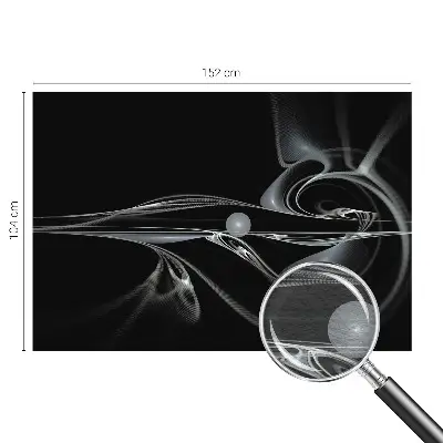 Papier peint photo grand format pour le mur Lignes de fluide