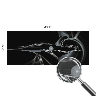 Papier peint panoramique de haute qualité Kvapalinové linky