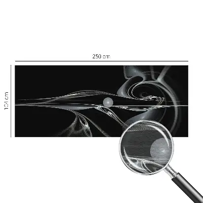 Papier peint photo grand format pour le mur Lignes de fluide
