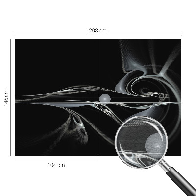 Papier peint panoramique de haute qualité Kvapalinové linky