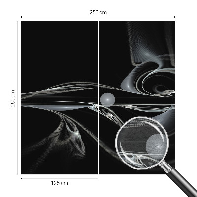 Papier peint panoramique de haute qualité Kvapalinové linky