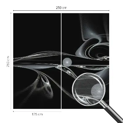 Papier peint photo grand format pour le mur Lignes de fluide