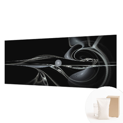 Papier peint panoramique de haute qualité avec motif de lignes Kvapalinové