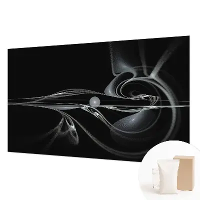 Papier peint photo grand format pour le mur Lignes de fluide