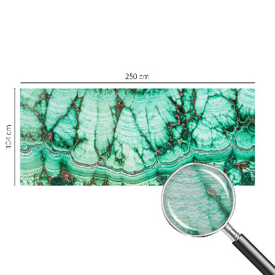 Papier peint panoramique intissé moderne Zelené vzory