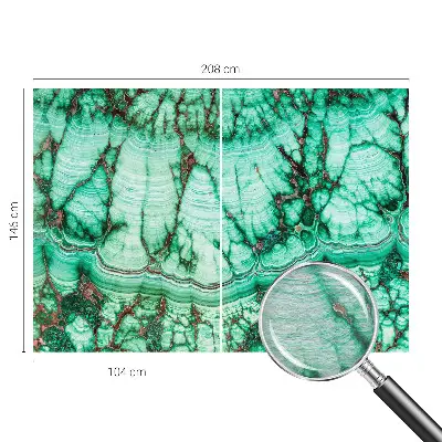 Papier peint photographique intissé Motifs verts