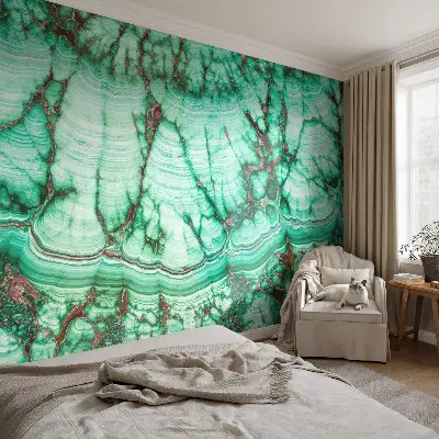 Papier peint photographique intissé Motifs verts