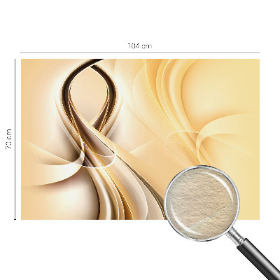 Papier peint photo intissé Vlnité čiary