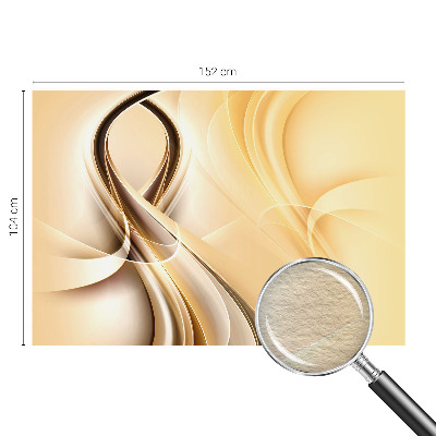 Papier peint photo intissé Vlnité čiary