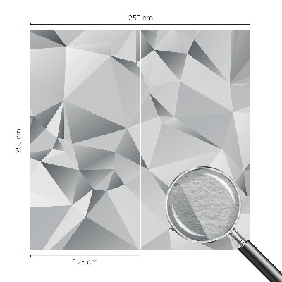 Tapisserie murale Abstraktná geometria