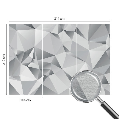 Tapisserie murale Abstraktná geometria