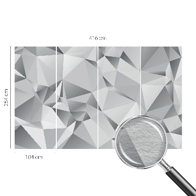 Tapisserie murale Abstraktná geometria