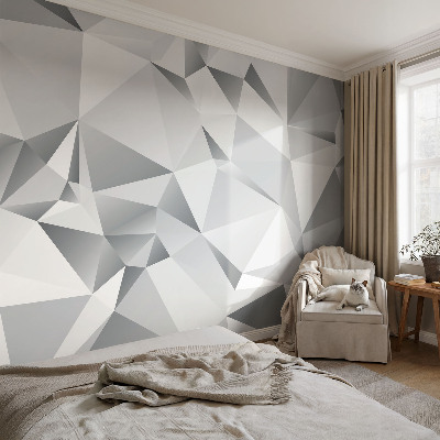 Tapisserie murale Abstraktná geometria