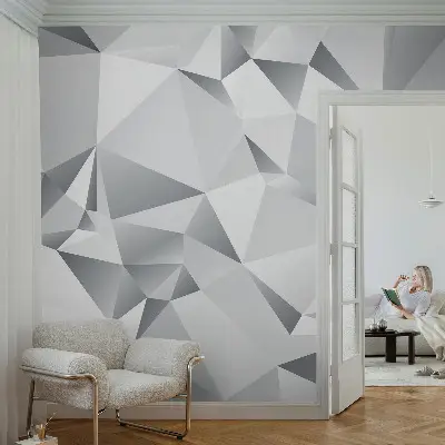 Papier peint photo grand format pour le mur Géométrie abstraite