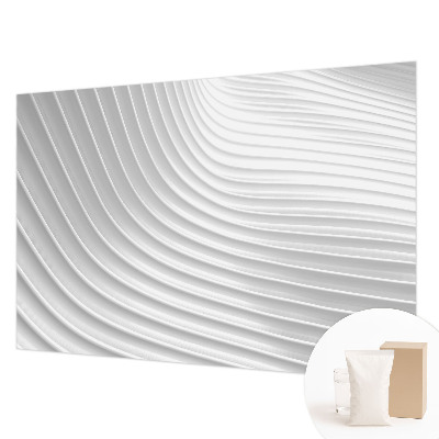 Papier peint photo avec un motif de vagues élégantes