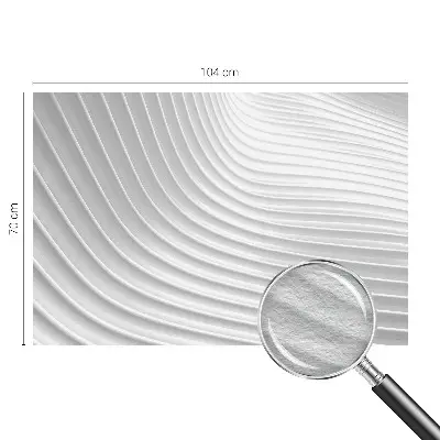 Papier peint intissé Ondulations élégantes