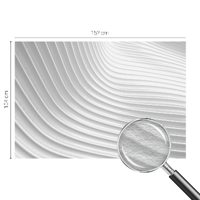 Papier peint photo Elegantné vlny