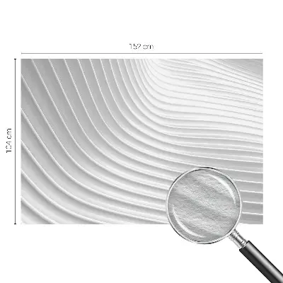 Papier peint intissé Ondulations élégantes
