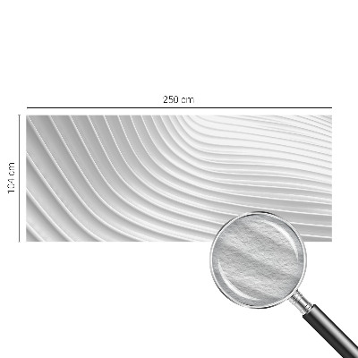 Papier peint photo Elegantné vlny