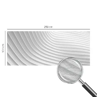 Papier peint intissé Ondulations élégantes