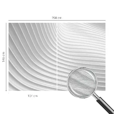 Papier peint intissé Ondulations élégantes