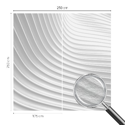 Papier peint photo Elegantné vlny