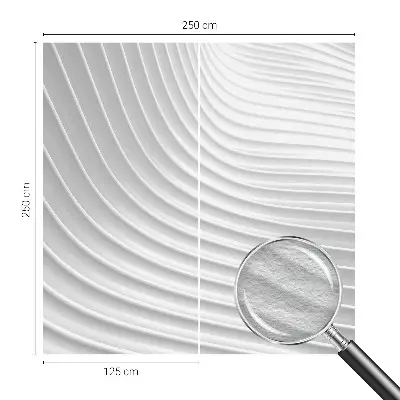 Papier peint intissé Ondulations élégantes