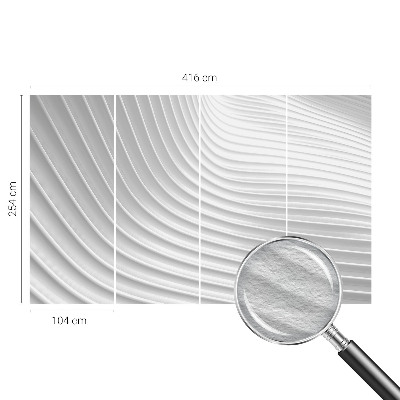 Papier peint photo Elegantné vlny
