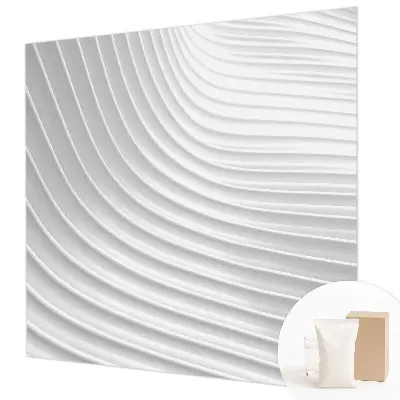 Papier peint intissé Ondulations élégantes
