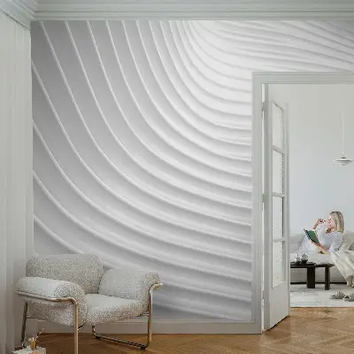 Papier peint intissé Ondulations élégantes
