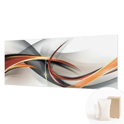 Papier peint photographique intissé dynamique abstraite