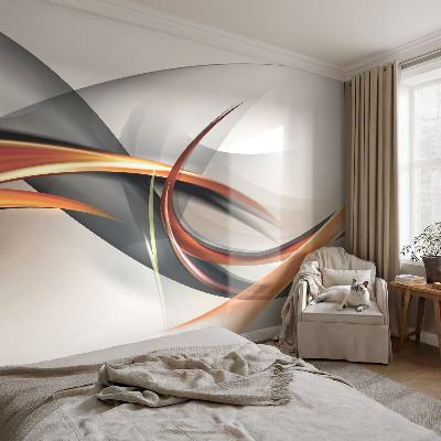 Poster mural panoramique Abstraktná dynamika
